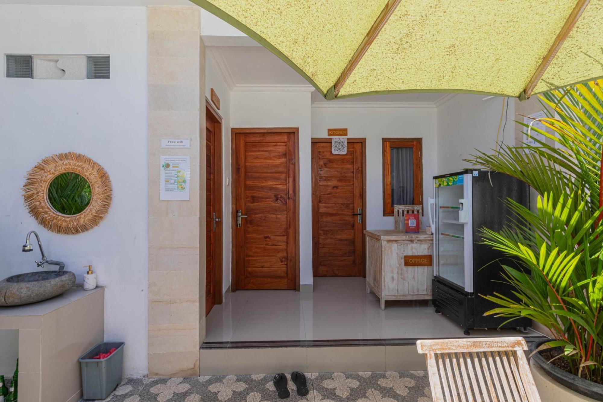 Seven Angels Villa And Hostel Sakti Экстерьер фото