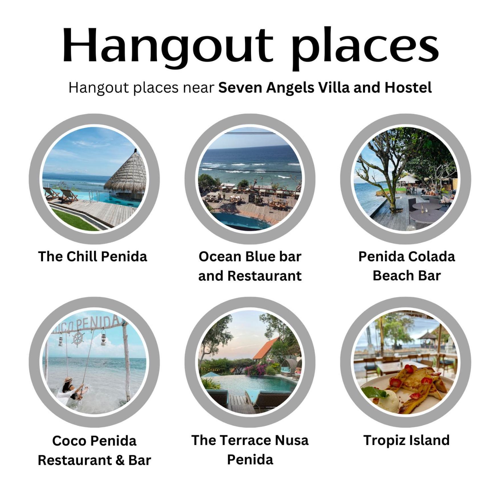 Seven Angels Villa And Hostel Sakti Экстерьер фото